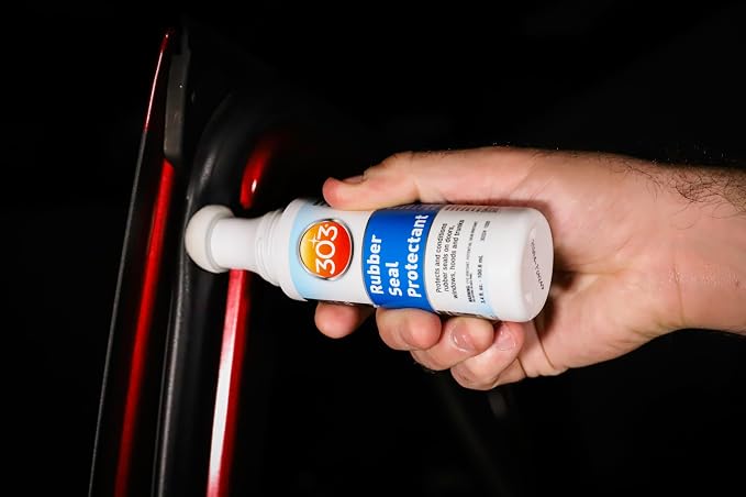 303 Rubber Seal Protectant for Weatherstripping, 3.4 oz | Conditions rubber - Image 6
