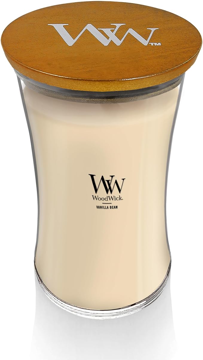 WoodWick Vanilla Bean Holiday Candle Gifts - Image 2