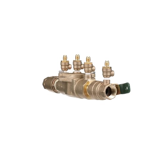 Watts Water Technologies 0063231 3/4 inch Female LF007M3-QT Double Check Valve - Image 9
