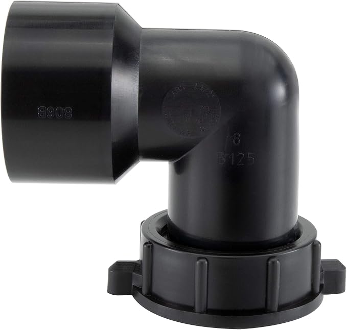 RecPro RV Shower Drain P Trap | RV Plumbing | RV Shower P Trap | RV Plumbing - Image 4