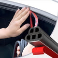 alophoty Car Door Seal Strip, 70.5 Ft, Double Layer 5-Hole, 0.59" × 0.47" | by alophoty