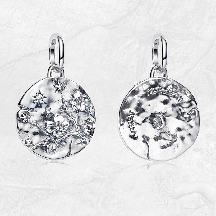 Cute Fashion Heart Charms,S925 Sterling Silver Charm,Bead for Bracelets and Necklaces,For Women Jewelry Present