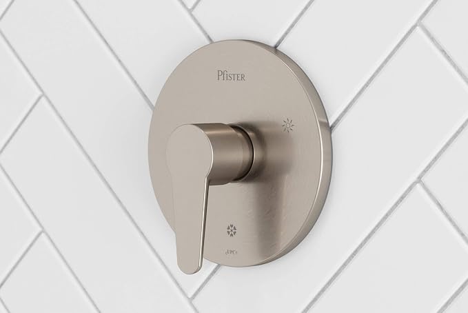 Pfister Pfirst Modern Single Handle Shower Faucet Valve Trim Kit R89040K | Fits - Image 3