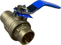 EZ-Fluid 3/4" Sweat Solder C X C Ball Valve Full Port Water Stop Shut Off by EZ-FLUIDPlumbingProducts