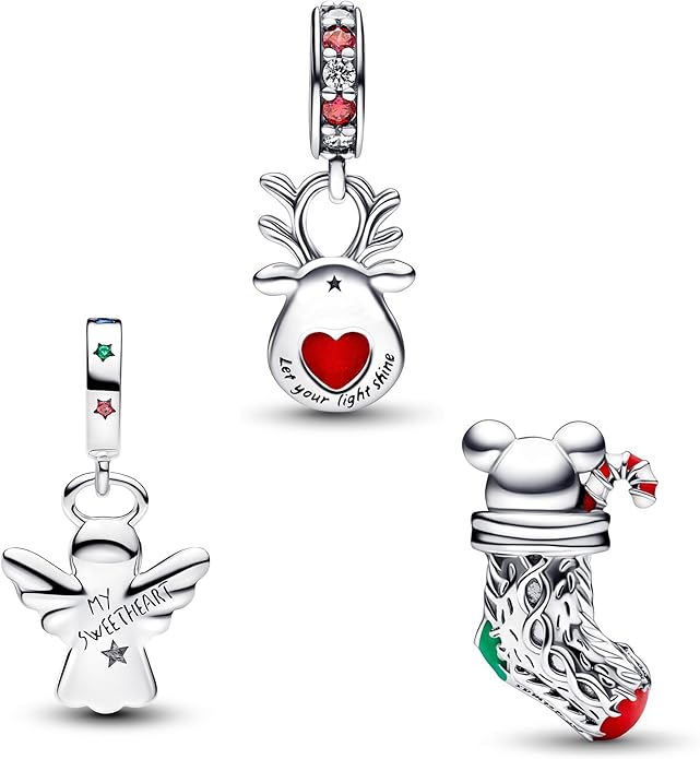 Fashion Charms Compatible for Bracelets,S925 Sterling Silver Charms,For Women Jewelry Present