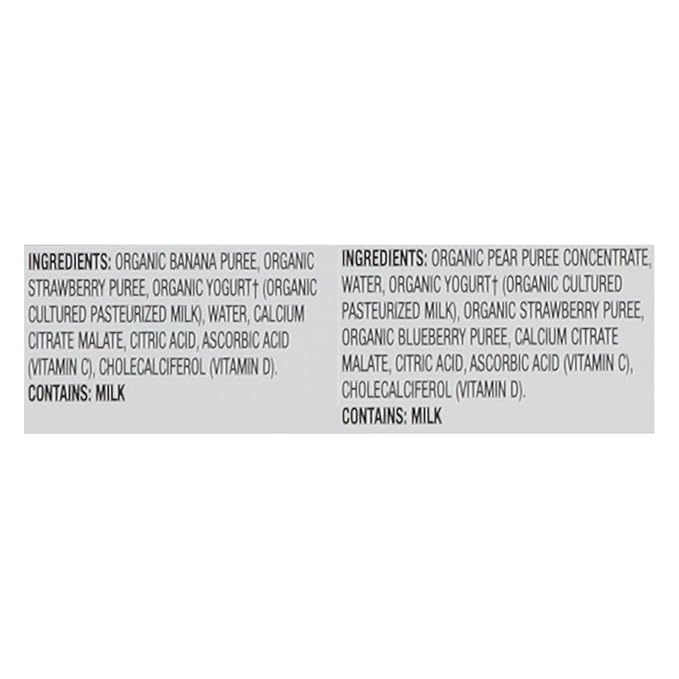 Earth's Best Sesame Street Smoothie Variety Pack, 33.6oz (Pack of 8)