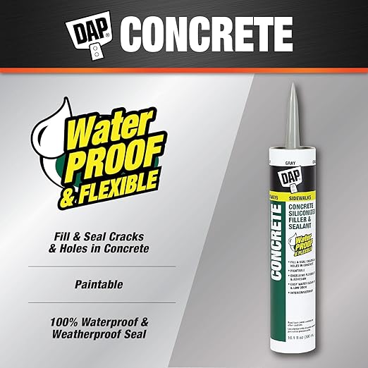 DAP Concrete and Mortar Filler and Sealant, 10.1 Oz - Image 2