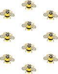 10 Pack Rhinestone Bee Brooches Pins Set Cute Enamel Crystal Animal Lapel Pin Brooch Badges Jewelry Set for Women Clothing Bags Backpacks Hat