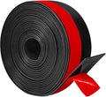 TORRAMI Silicone Door Sweep Draft Stopper 2 inch Width 20 Feet Length, Seal by TORRAMI