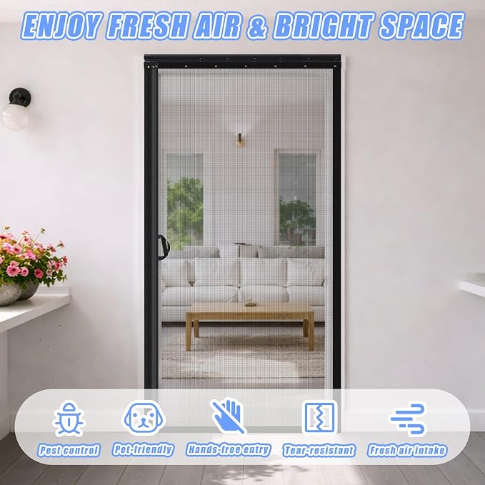 Beeveer Retractable Screen Door - Image 4