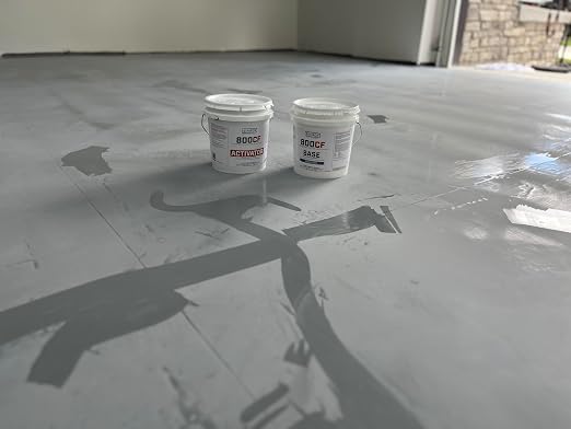 Concrete Repair Kit – 100% Solids Epoxy Crack Filler, 1:1 Mix, Fast-Setting - Image 4
