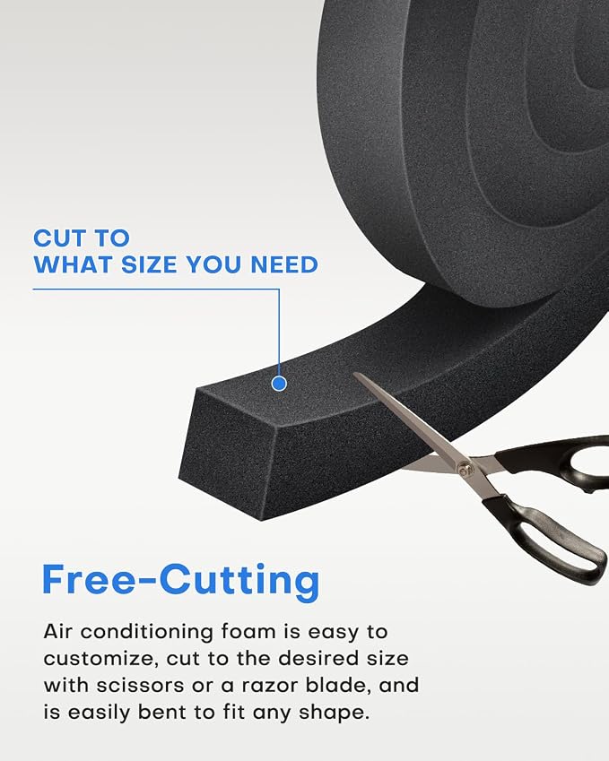 3Packs Air Conditioner Foam Tape - Image 4