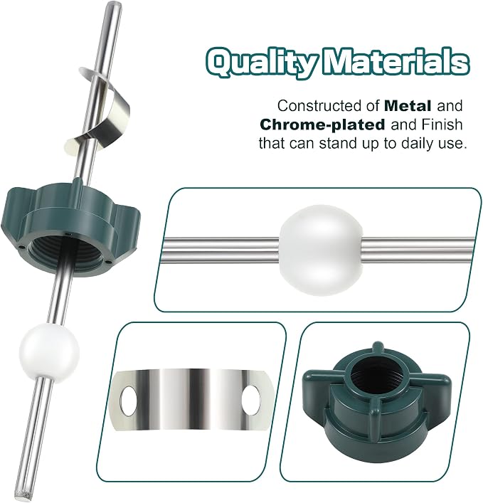 2 Pcs Pop up Center Assembly, Compatible - Image 3