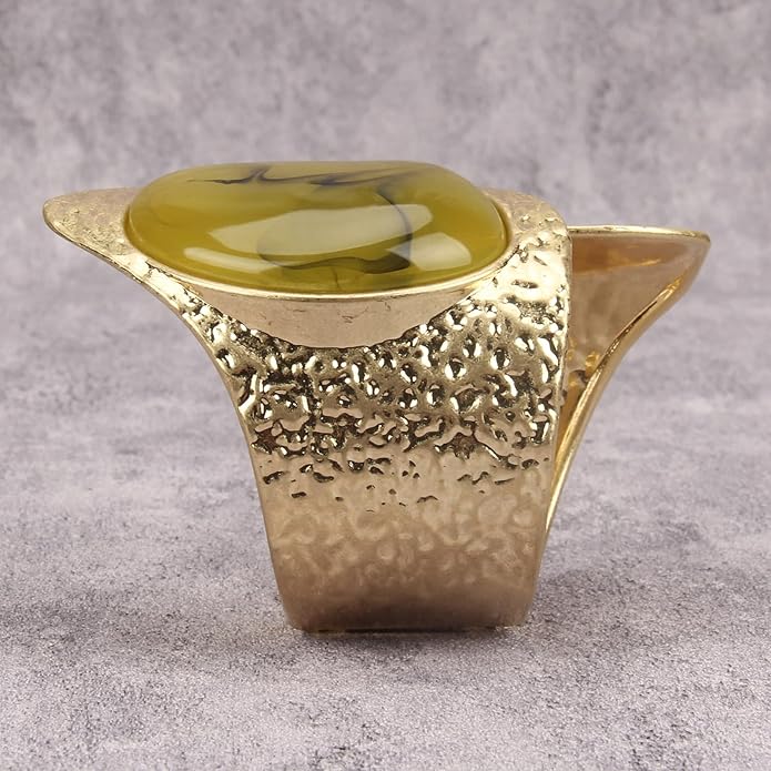 Gold Cuff Bracelet for Women Silver Beaded Bracelets Open Bangle Stackable Stretch Bead Bracelet Boho Jewelry Gifts for Wife Couple