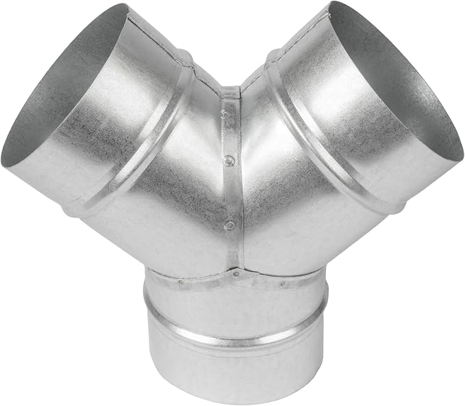 4" Inch Y-Shape Ducting Splitter by RepaMarket