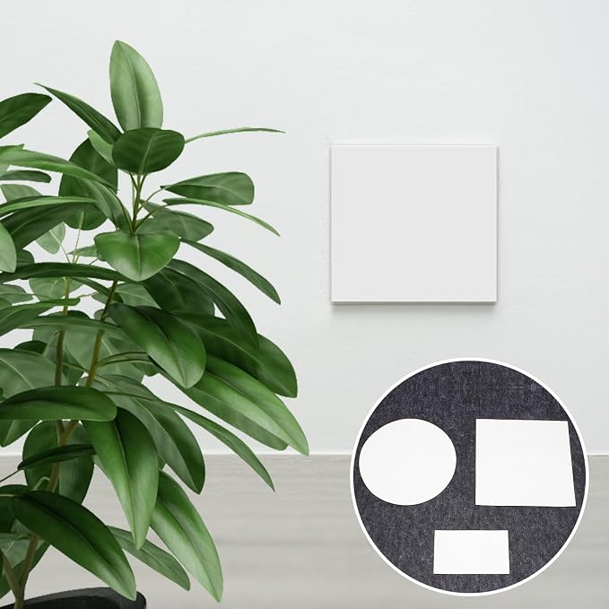 6 Pcs Self-Adhesive Ceiling Cover Plate Wall Outlet Hole Stickers | 5x3 in - Image 2