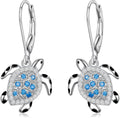 FLYOW 925 Sterling Silver Cute Animal Jewelry Hummingbird/Butterfly/Wolf/Corgi/Cat/Snake/Spider/Bat/Penguin/Bear/Opossum/Frog/Guinea Pig for Women Mother Friend Animal Lovers
