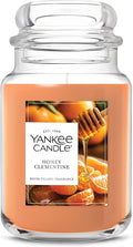 Yankee Candle Honey Clementine Scented Candle, 22oz Large Jar by Unknown