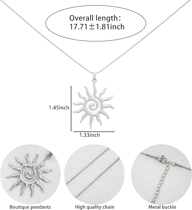 Snake Butterfly Necklace for Women Y2k Irregular Round Bead Pendant Women's Jewelry