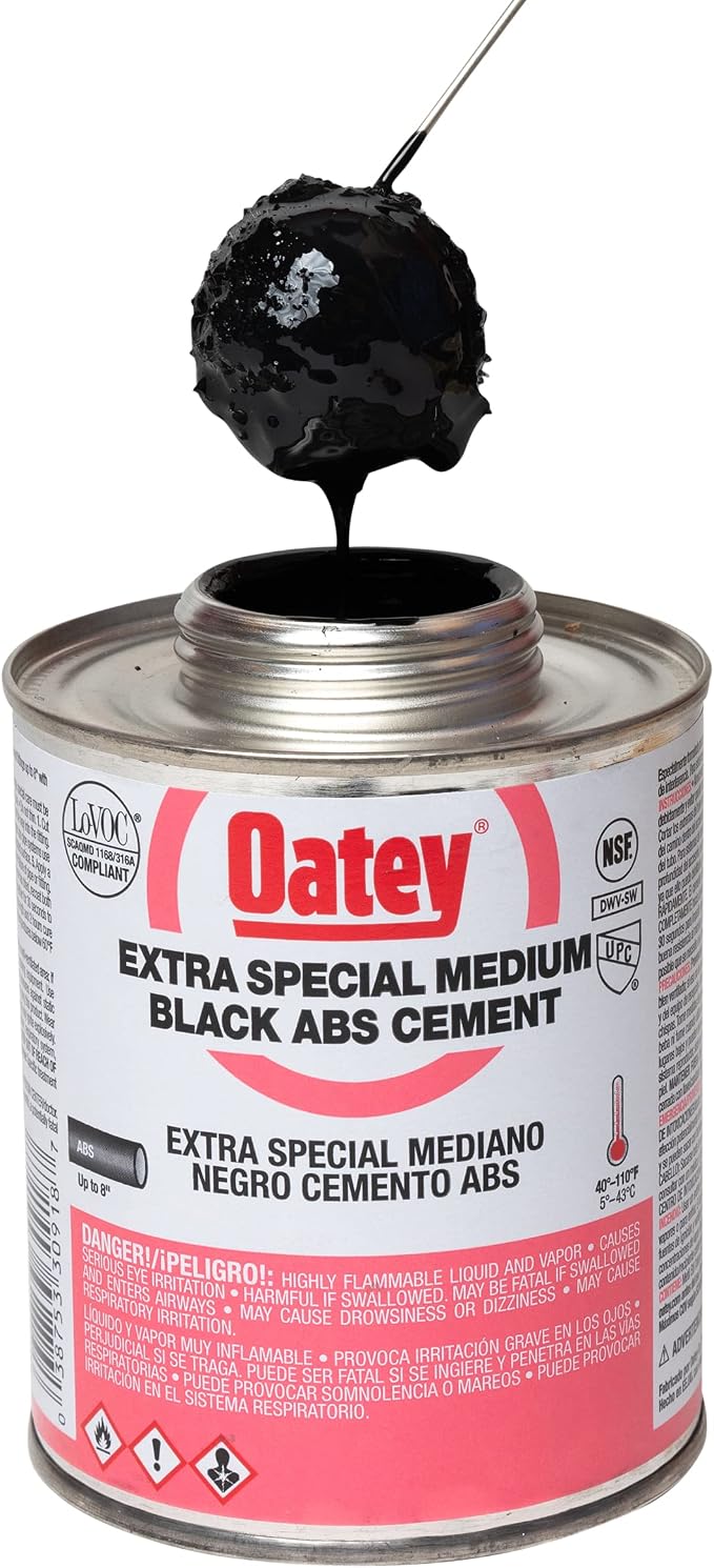 Oatey, 30916 ABS Extra Special Cement, 4 oz - Image 3