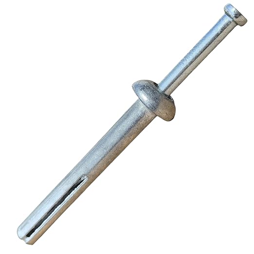 SANTIE 1/4 in. x 1-1/2 in. Hammer-Set Nail Drive Concrete Anchors - Image 2