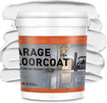 YOA Professional Concrete Garage Floor Paint White, Acrylic Resin Coating by YOA