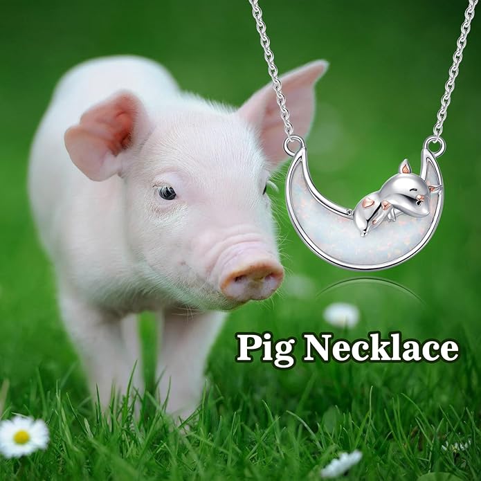 Animal Necklace for Women Necklace 925 Sterling Silver Cute Animal Pendant Necklaces Jewelry Gifts