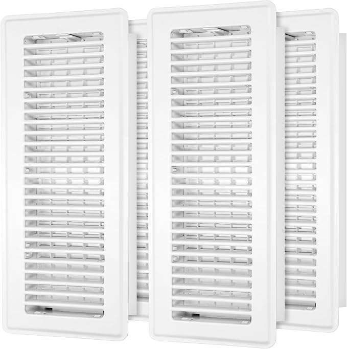 Floor Register 4x14-4 Pack Vent Covers - Image 8