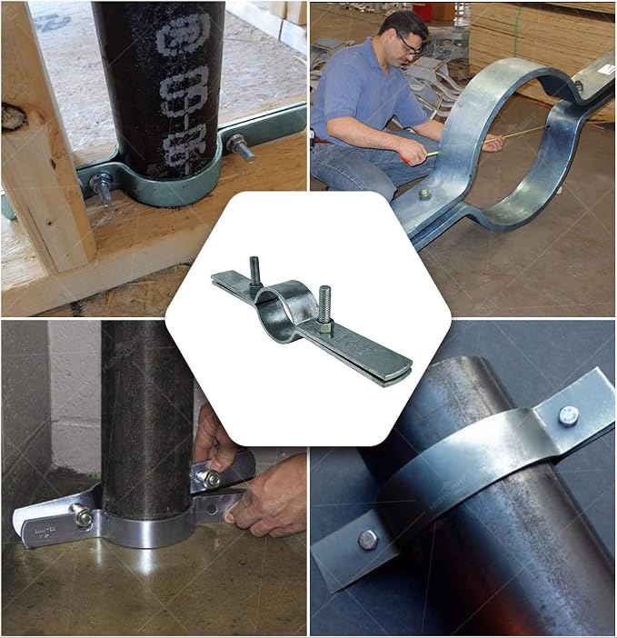 Highcraft DMST-H34-10 Riser Clamp; Vertical Pipe Hanger - Image 4