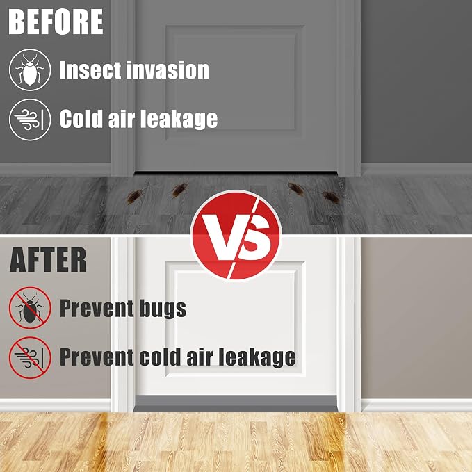 Draft Seal Tape for Doors and Windows 1 in x 20 Ft Silicone Weather Stripping - Image 7