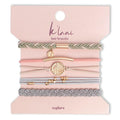 K'lani Hair Tie Bracelets for Women - Elastic Hair Bands That Double as Stylish Jewelry - Explore - Small