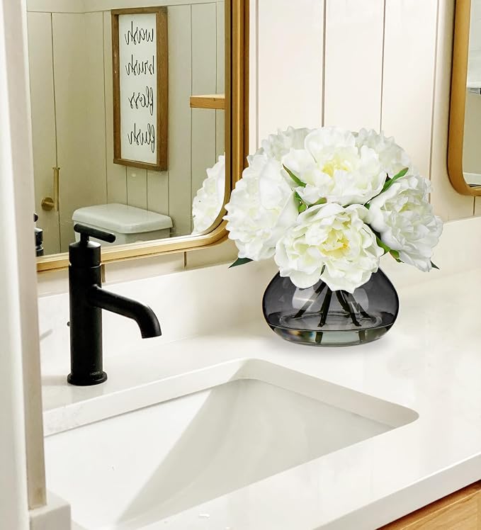 Hollyone Peonies Artificial Flowers - Image 3