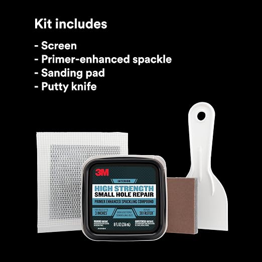 3M High Strength Small Hole Repair Kit | Wall Hole Repair Kit - Image 4