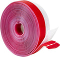 TORRAMI Silicone Door Sweep Draft Stopper 2 inch Width 20 Feet Length, Seal by TORRAMI
