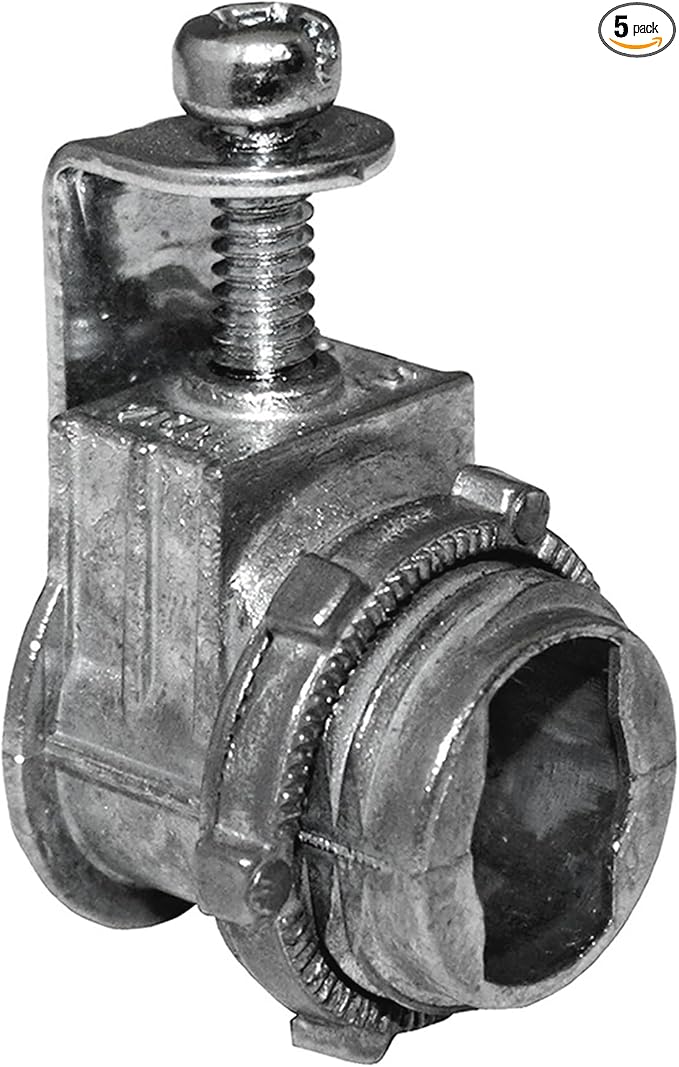 Sigma ProConnex 44503 3/8" AC/MC/Flex Squeeze Connector by SigmaEngineeredSolutions