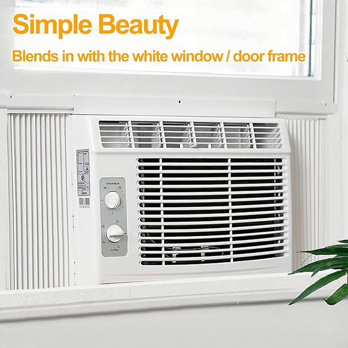 High Density Foam Tape Air Conditioner Window Seal, 2x1 Inch Thick Foam Stripe - Image 4