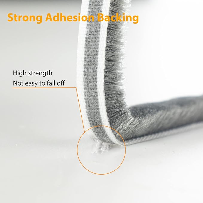 Bruiefpap 65FT Weather Stripping - Image 4