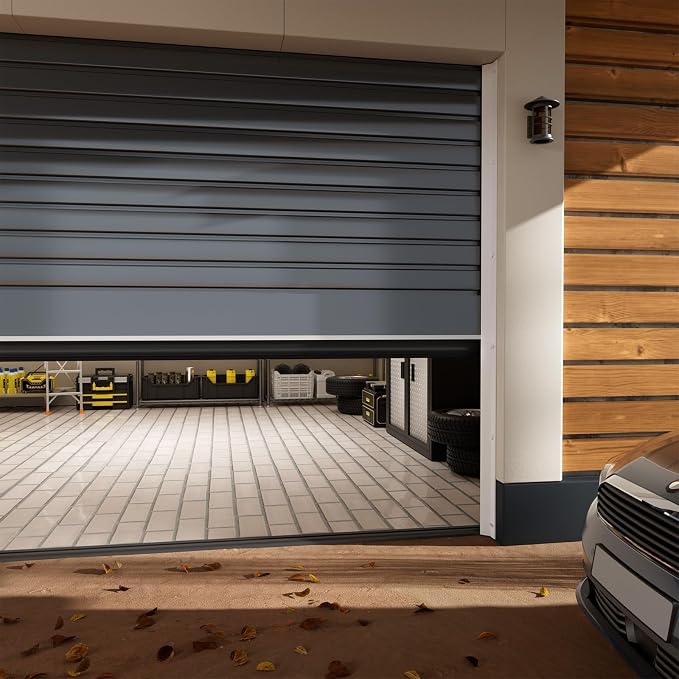 Garage Door Bottom Seal with Aluminum Track Retainer – 20ft Garage Door Weather - Image 7