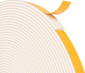 66FT EVA Foam Weather Stripping Door Seal, Self-Adhesive Weatherstrip Tape by Bantie