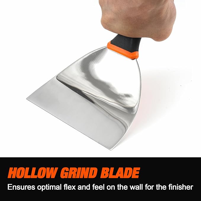 VANQUISH Stainless Steel Putty Knife, 3 Inch Paint Scraper - Image 6