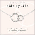 HOPE LOVE SHINE Best Friend Gift for Women - Meaningful BFF Friendship Necklace, Jewelry 16+2", 14k Gold Plated Sterling Silver