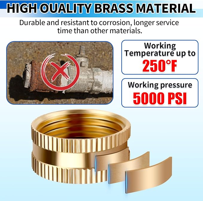 Vacuum Breaker Repair Kit, Frost Free Outdoor Faucet ASSE 1019-A Repair Kit - Image 4