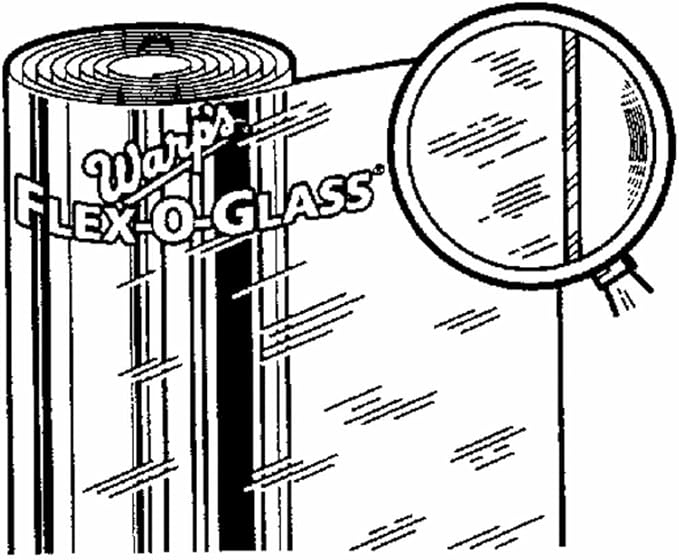 Warp Bros. NFG-36P Flex-O-Glass by Warp%27s