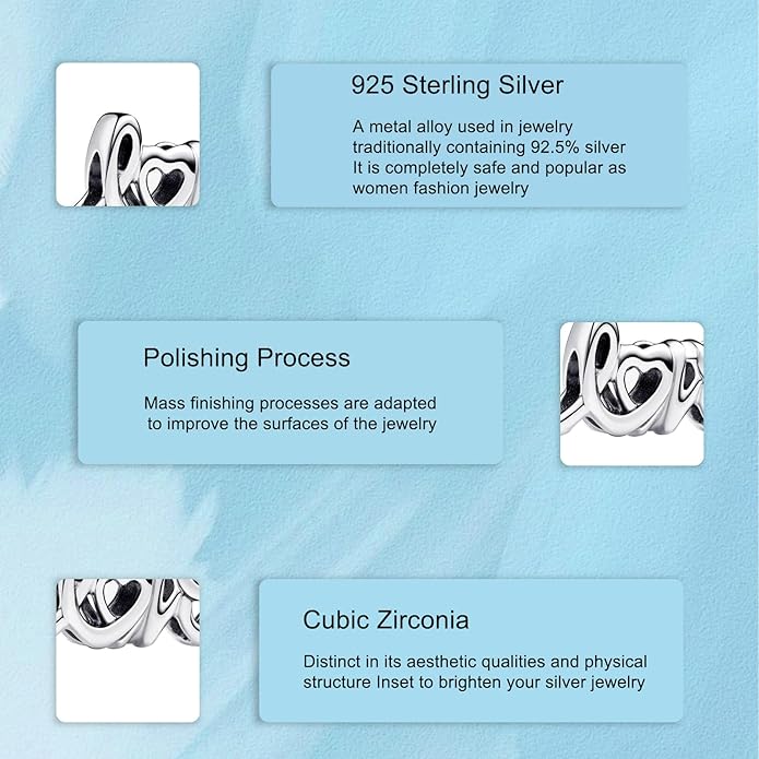 925 Sterling Silver Charms Magic Movie Character Dangle Beads for Bracelets and Necklaces Jewelry for Women