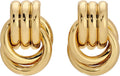 Heaven Mayhem Baby Knot Earrings – Modern Twisted Knot Design – Bold Everyday Jewelry