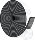 Weather Stripping Tape for Door, High Density CR, 1 in x 1/4 in x 13Ft | by MIKONIYA