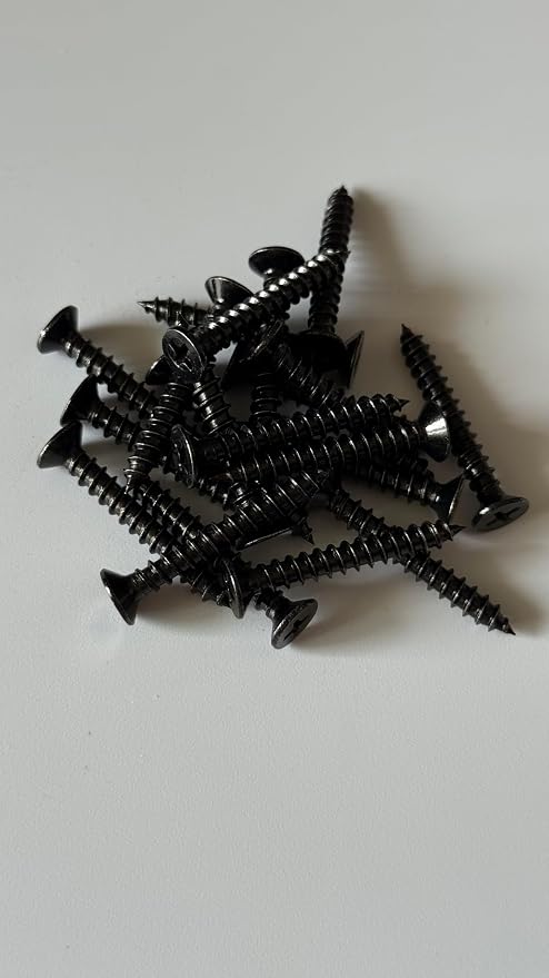 Stainless Steel Ball Bearing Matte Black 6 inch Door Hinges - Image 7