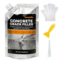 Concrete Crack Filler – Self-Leveling Cement Crack Repair Sealant, Waterproof & by Unknown