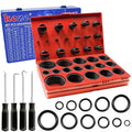 KEZE 826 Pcs Universal SAE and Metric O-Rings Kit, Standard 32 Metric & Inch by KEZE
