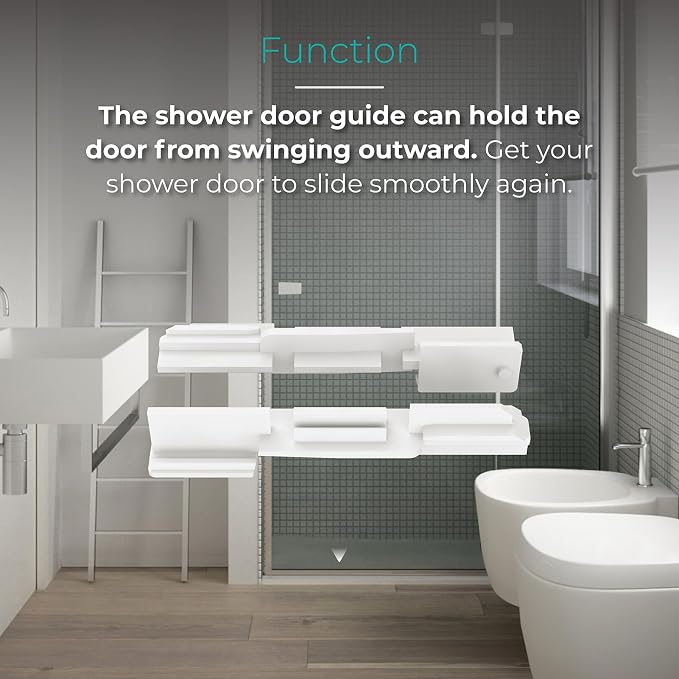 Sliding Shower Door Bottom Sill Guide - Image 7
